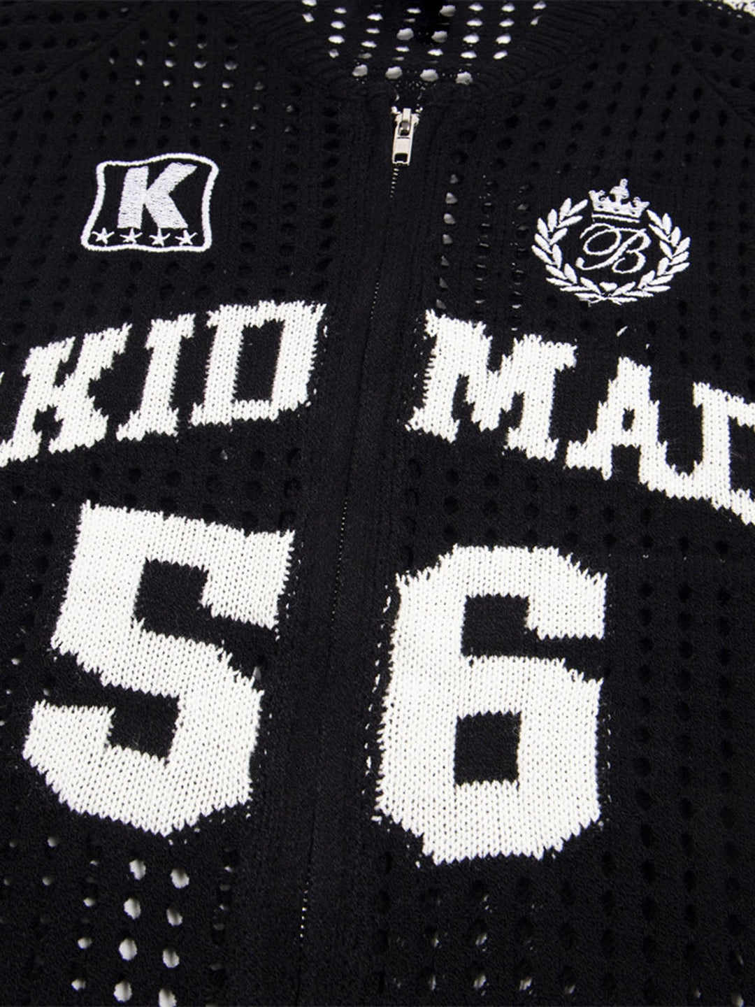 Mesh Zip-Up Sports Jersey Short Sleeve Shirt