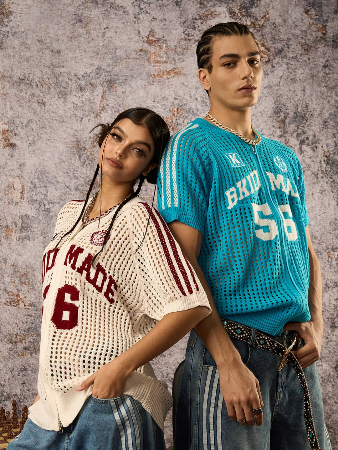 Mesh Zip-Up Sports Jersey Short Sleeve Shirt