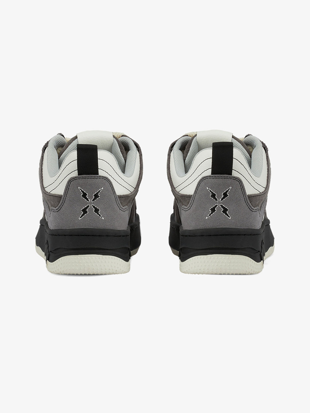 Monochrome Shadowwave Heavy-Duty Street Sneakers-1507