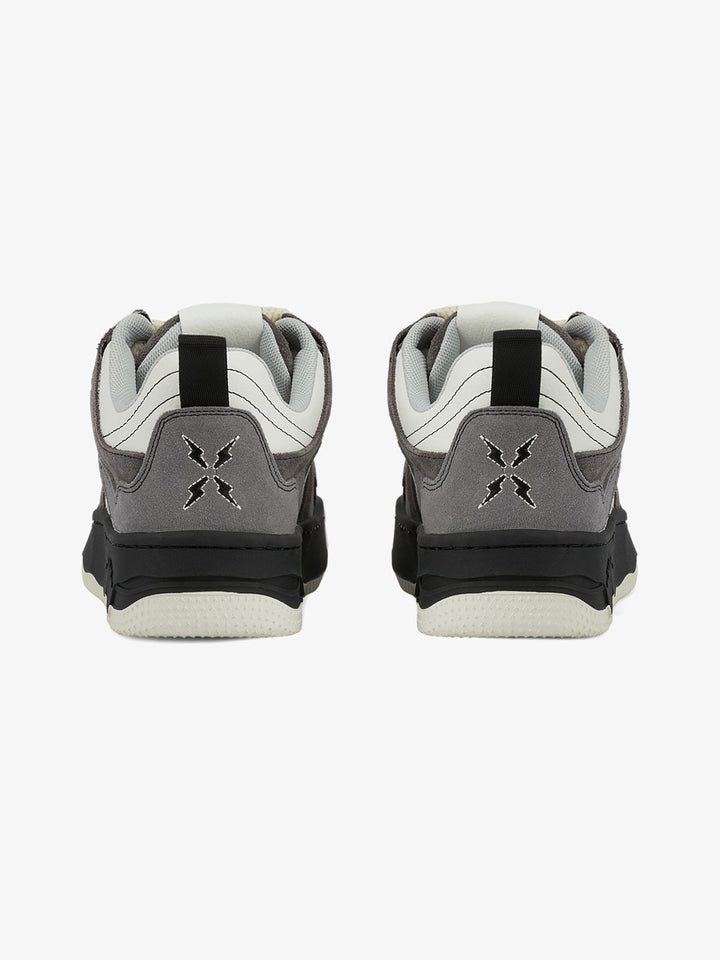 Monochrome Shadowwave Heavy-Duty Street Sneakers-1507