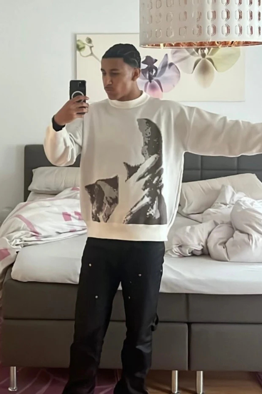 'No Regrets' Knitted Sweater