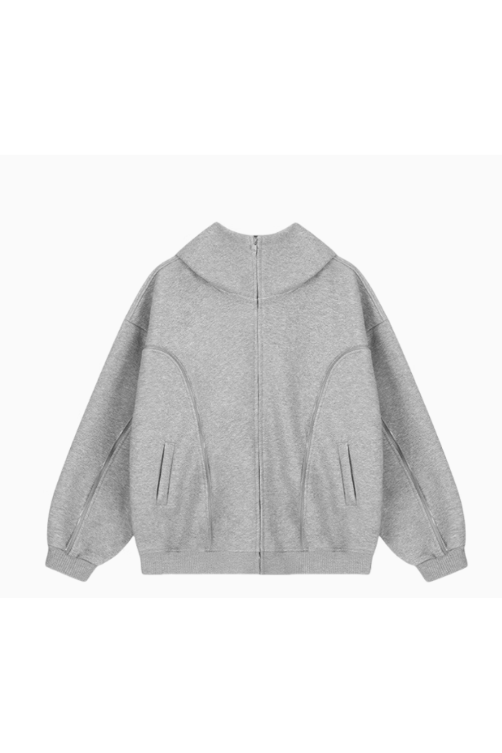 'Nova' American Stitch Hooded Sweatshirt