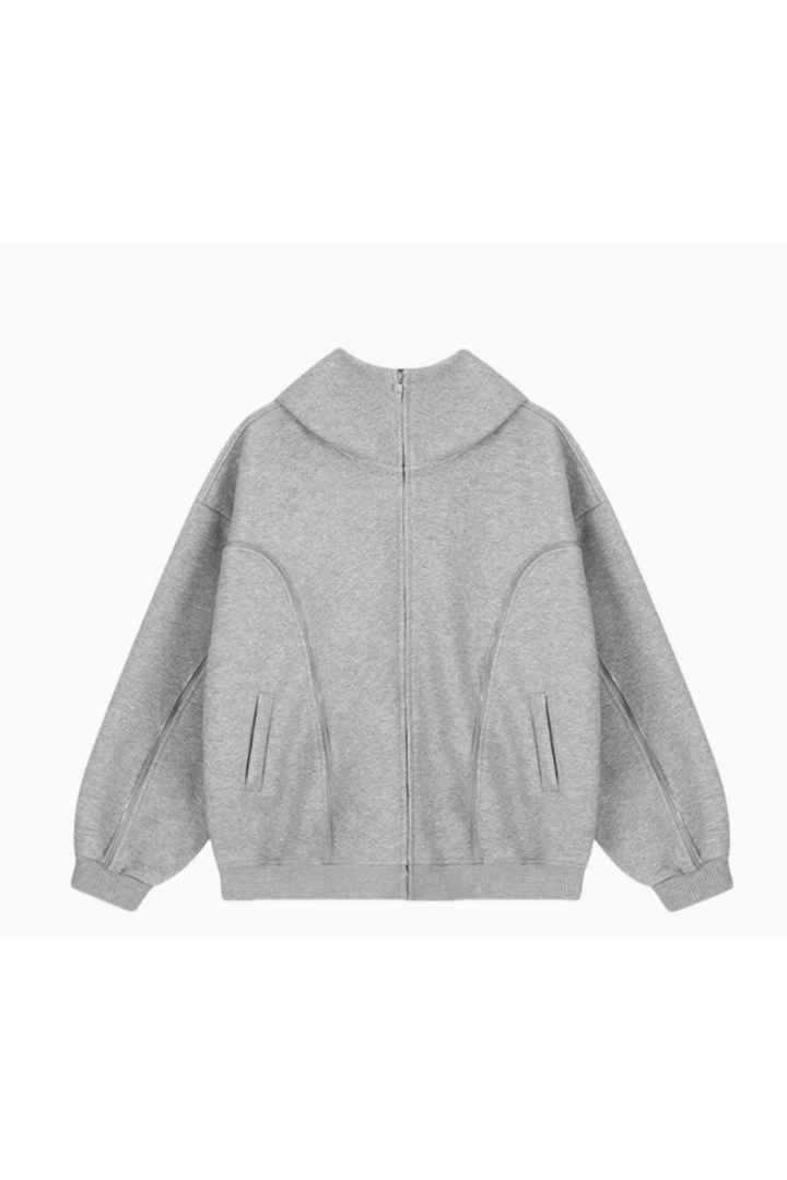 'Nova' American Stitch Hooded Sweatshirt
