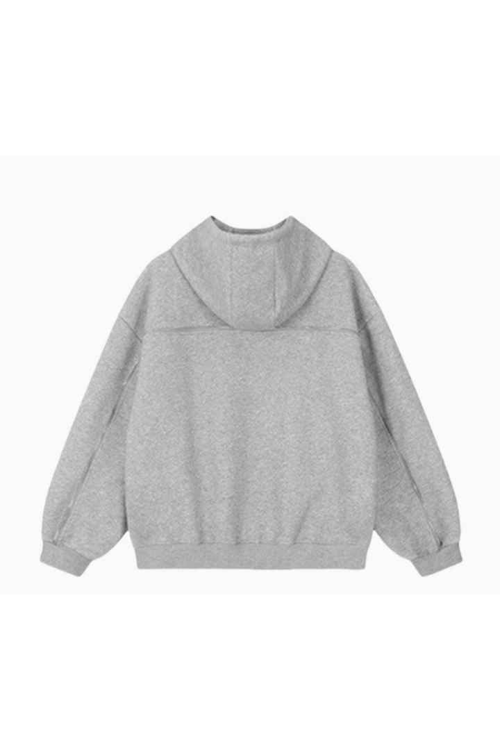 'Nova' American Stitch Hooded Sweatshirt