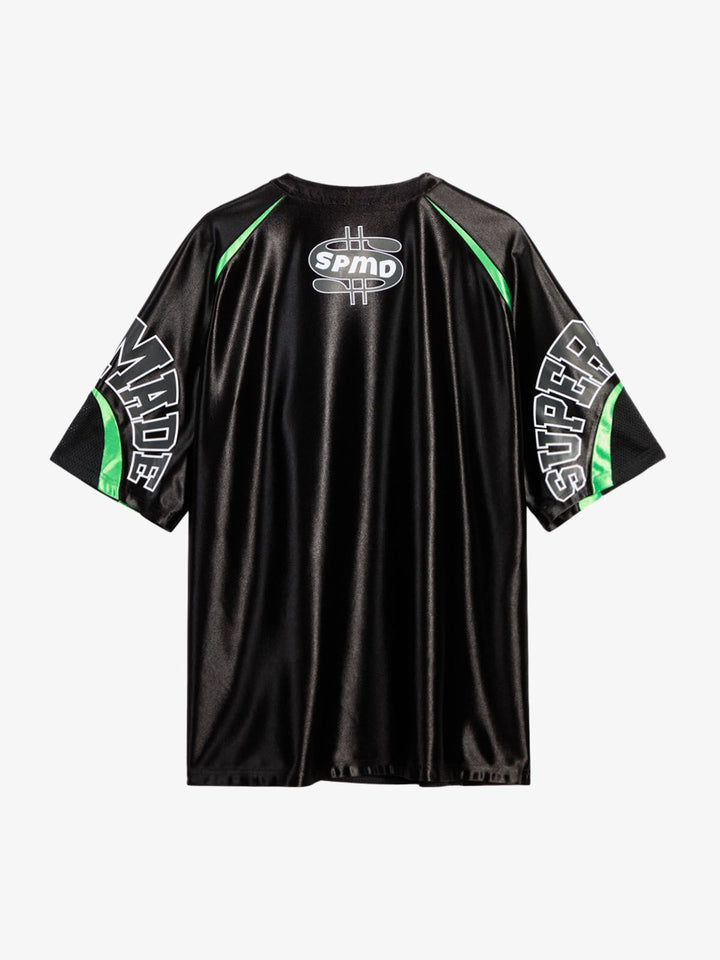 Original Contrast Color Jersey T-SHIRT - 2347