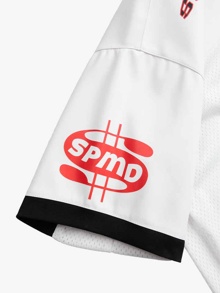 Original "SUPER 7" V-Neck Jersey T-SHIRT - 2400