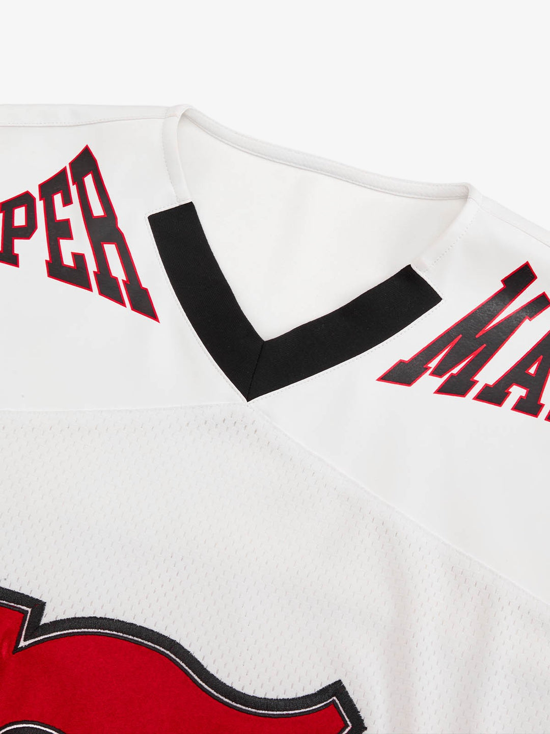 Original "SUPER 7" V-Neck Jersey T-SHIRT - 2400