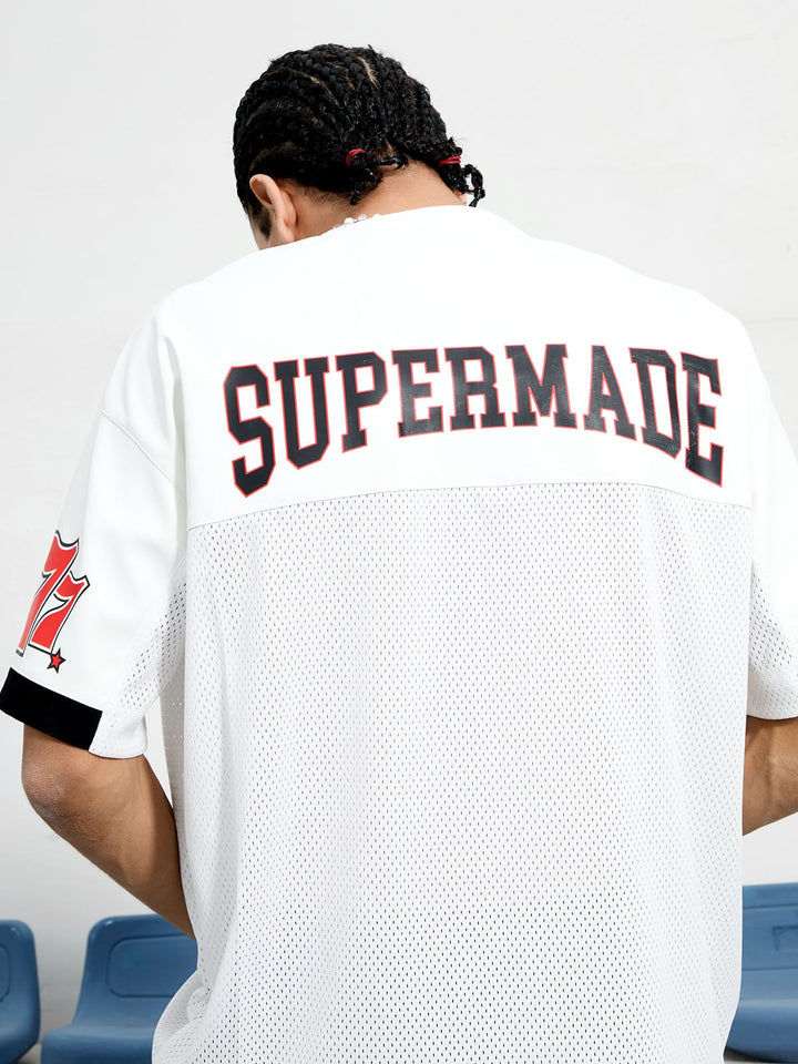 Original "SUPER 7" V-Neck Jersey T-SHIRT - 2400