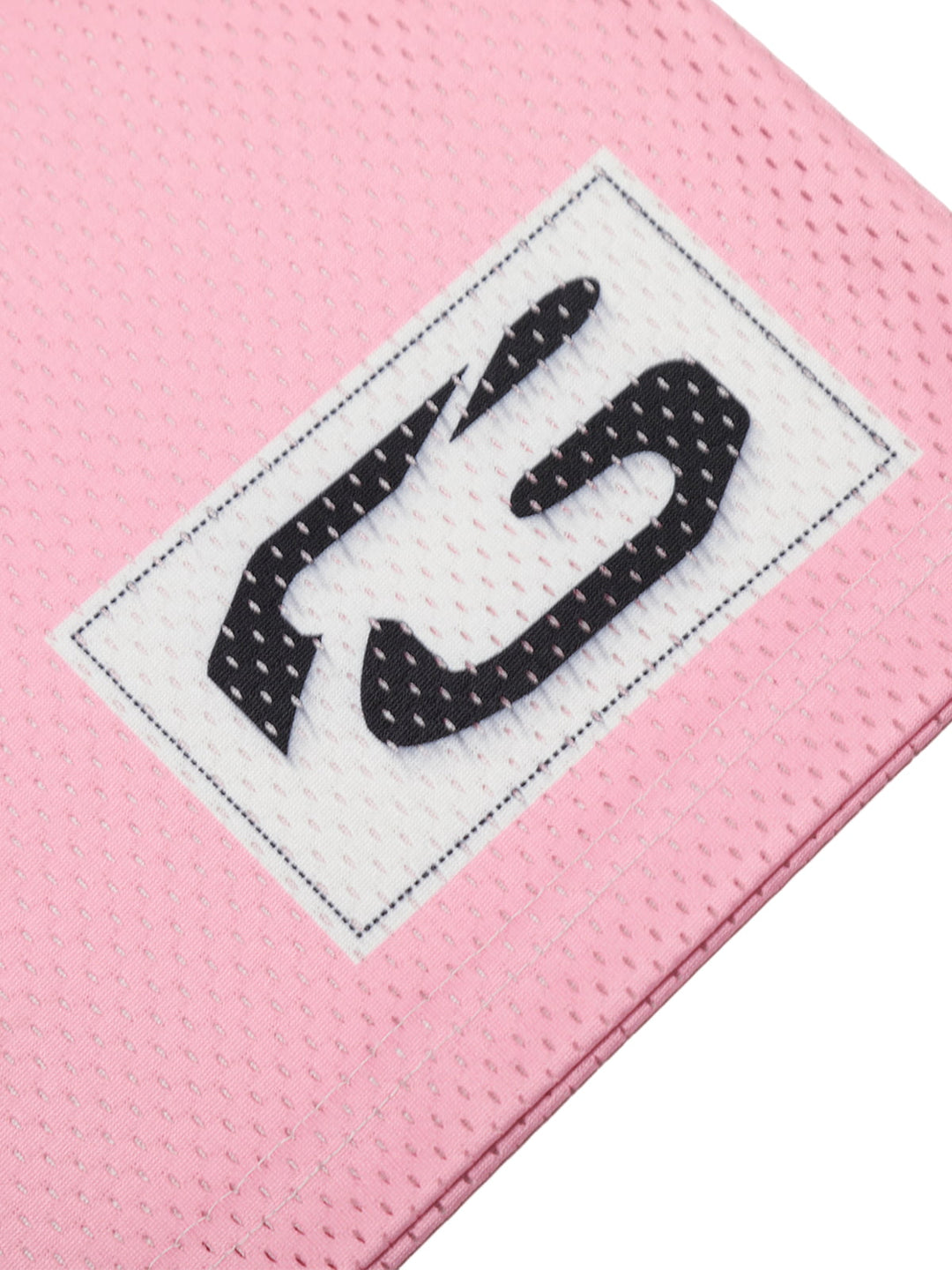 Pink Flame Print Jersey T-shirt - 2390