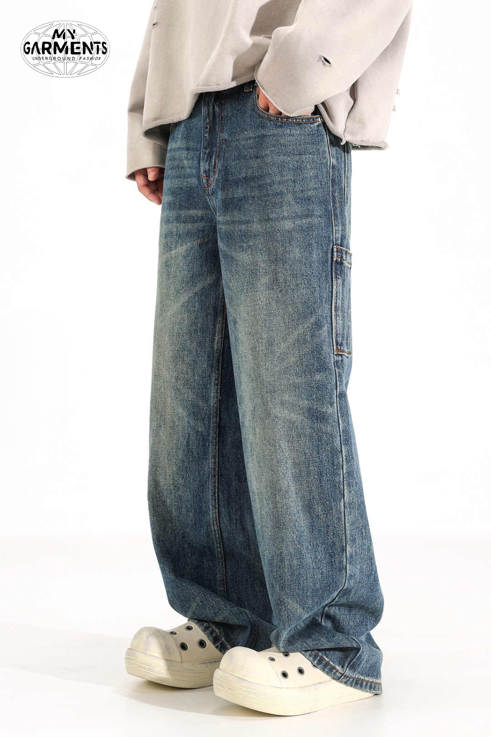 'Rampage' Baggy Jeans