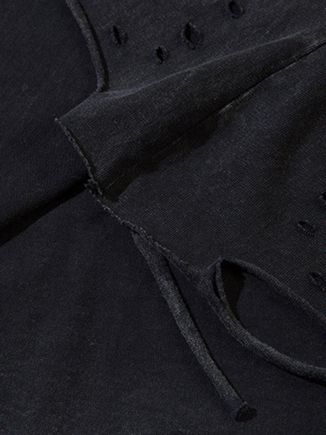 Raw Edge Butterfly Print Vest