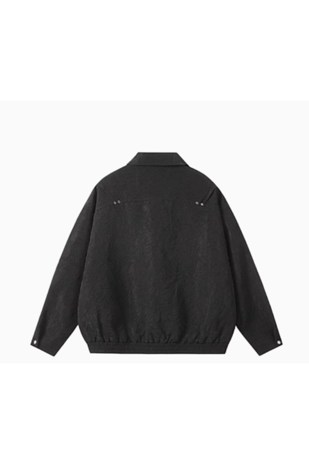 'Reign' Rivet Pleated Short Jacket