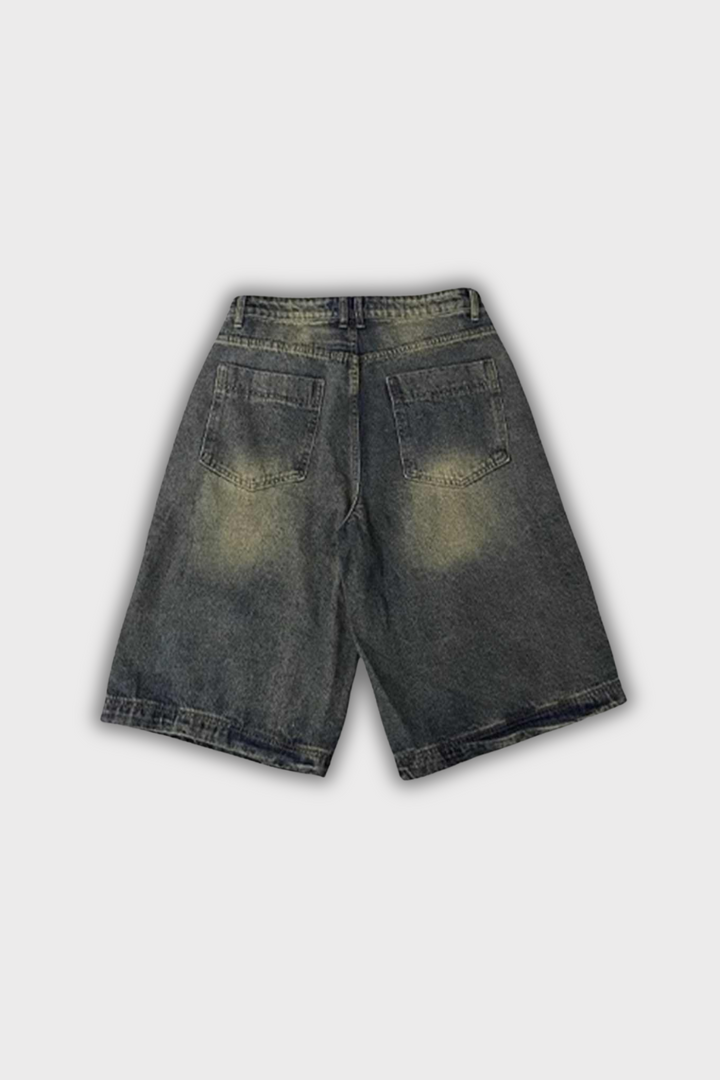 'Retro Blown-Out' Jorts