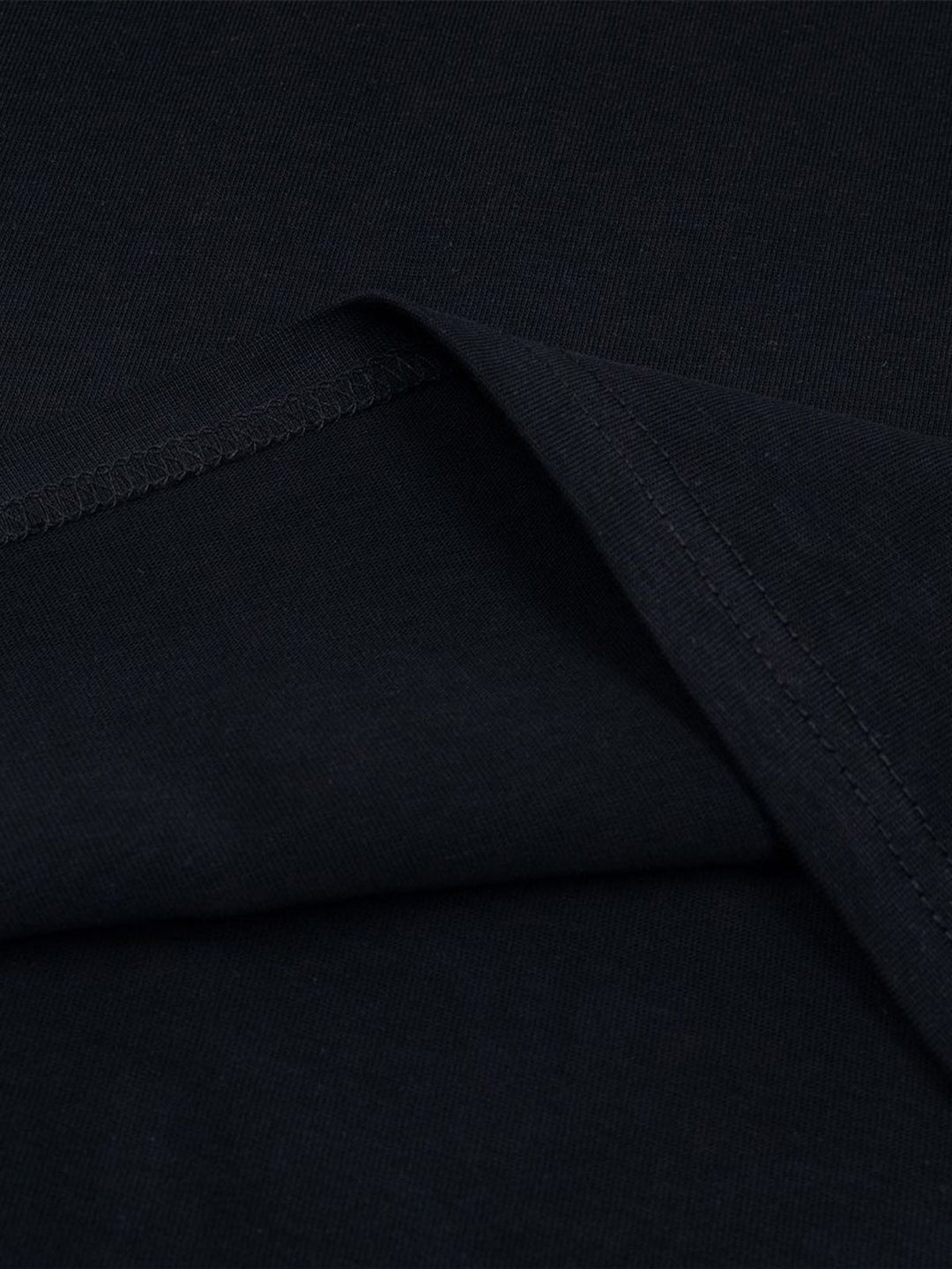 Retro Embroidery Beaded Letter Print T-shirt