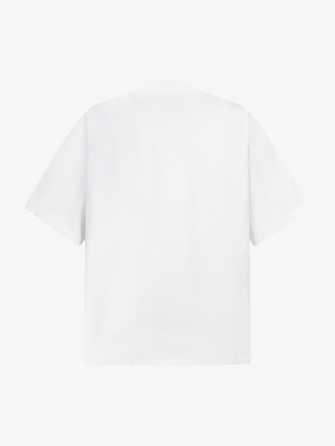 Retro Embroidery Beaded Letter Print T-shirt