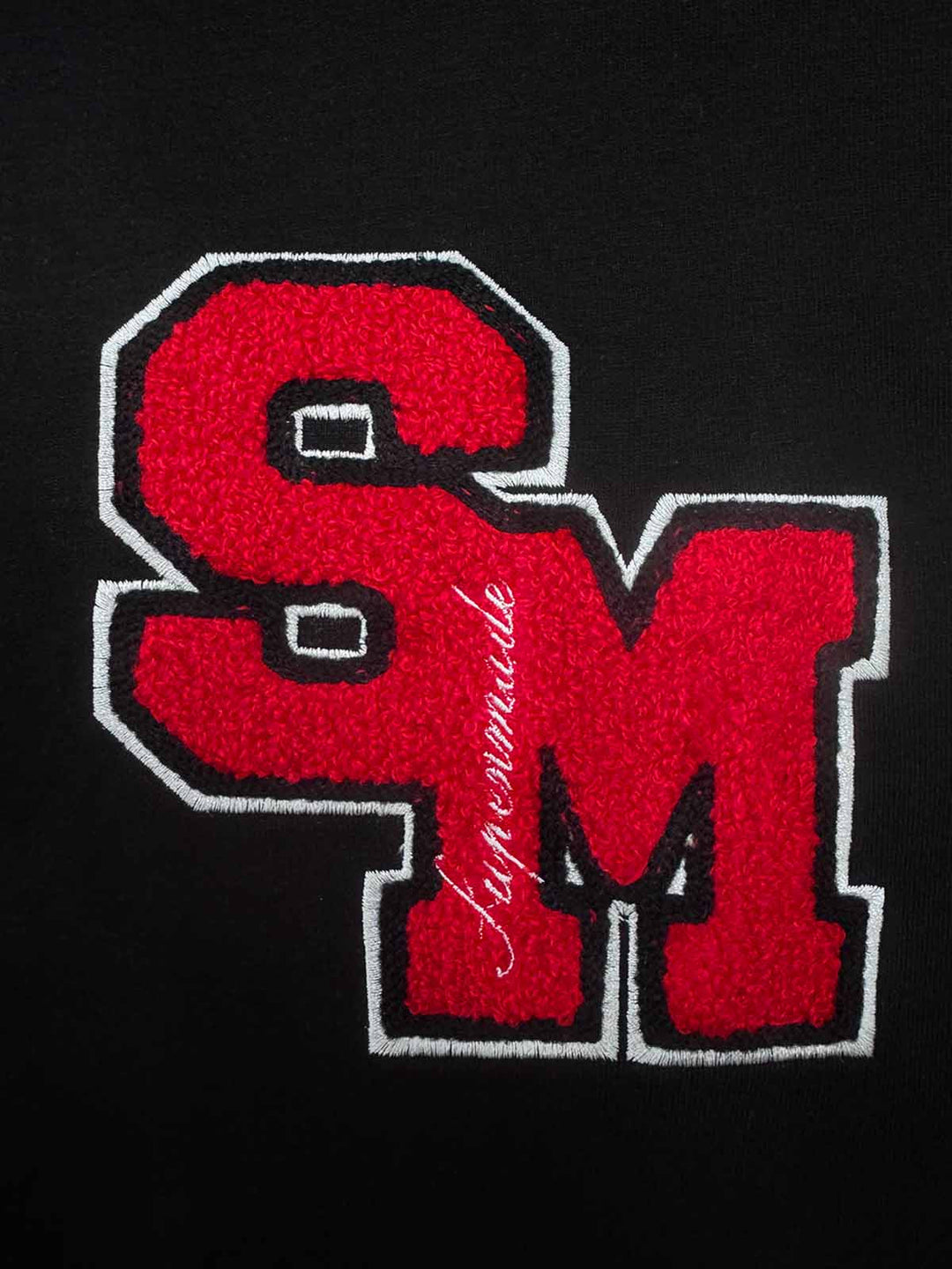 Retro Motorcycle Style Heavy Patch Embroidered T-shirt