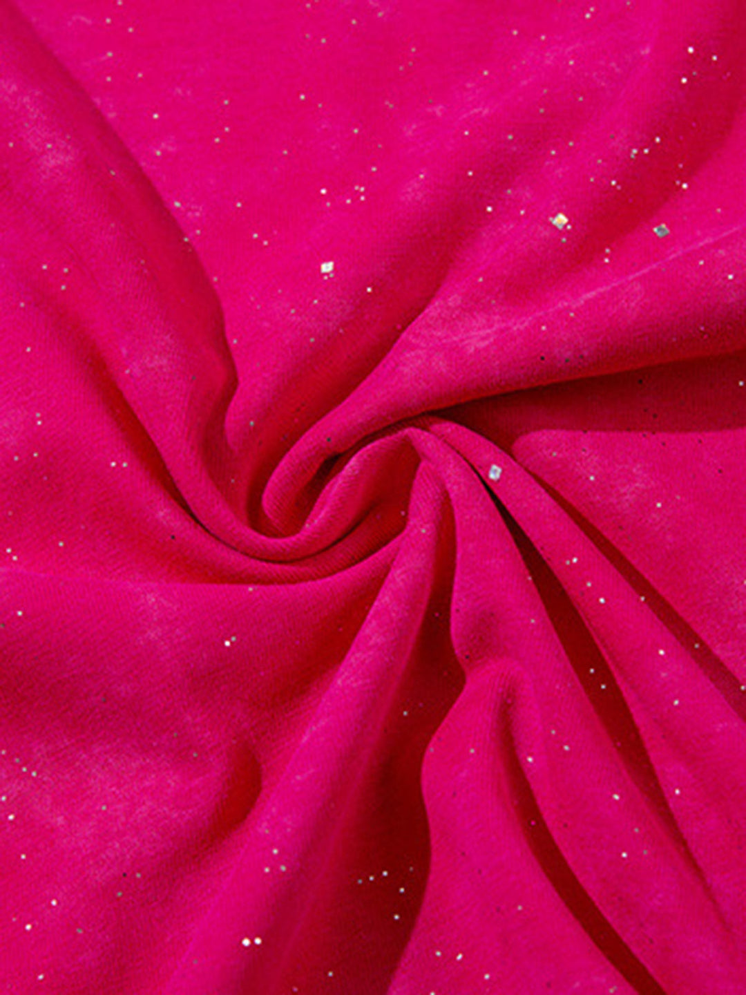 Retro Rhinestone Cross Chain Vest