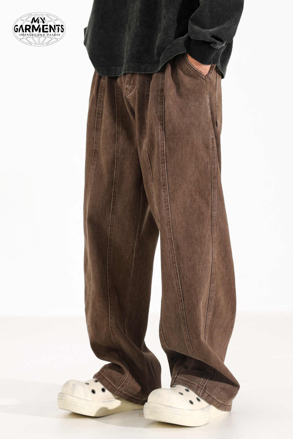 'Retro X' Baggy Jeans