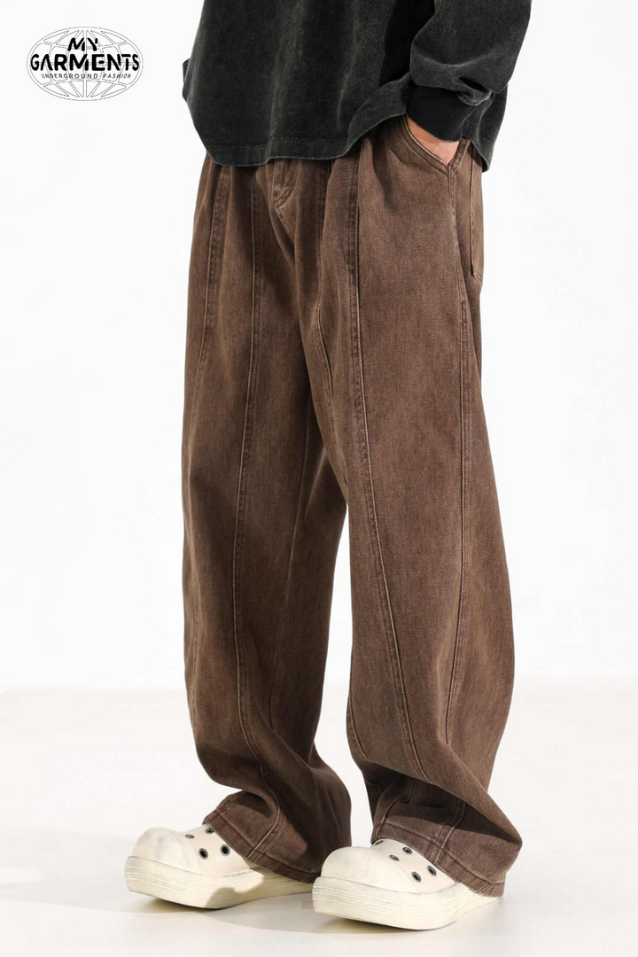 'Retro X' Baggy Jeans