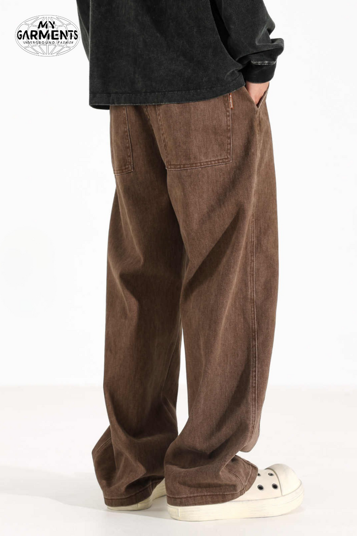 'Retro X' Baggy Jeans