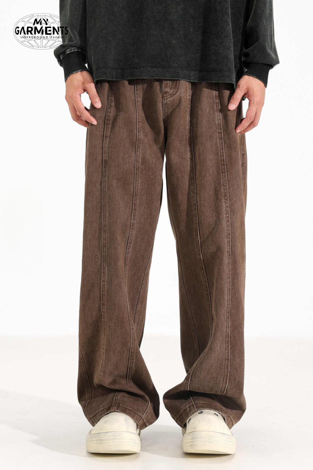 'Retro X' Baggy Jeans