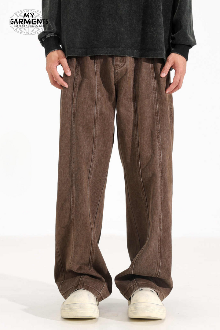 'Retro X' Baggy Jeans