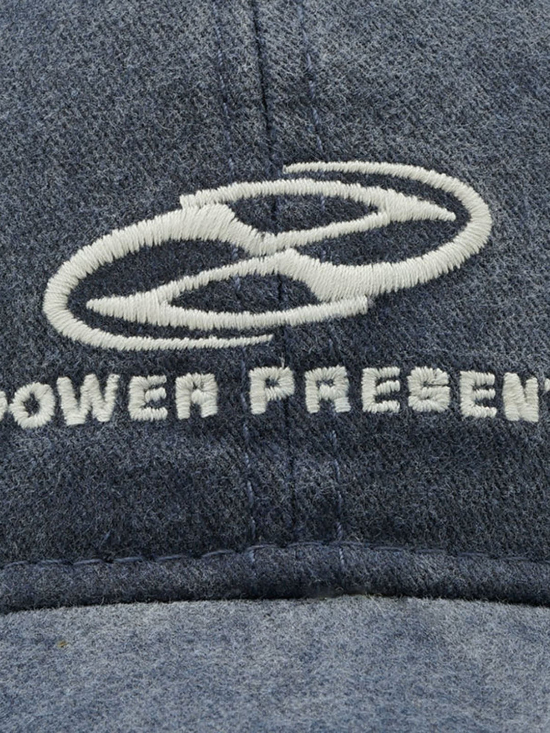 Ripped Denim Baseball Cap - 2028