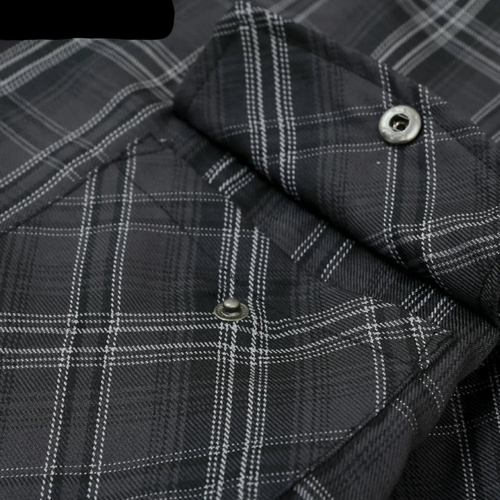 Embroidery Loose Short Sleeve Shirt - MyGarments®