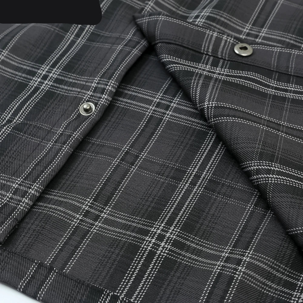 Embroidery Loose Short Sleeve Shirt - MyGarments®