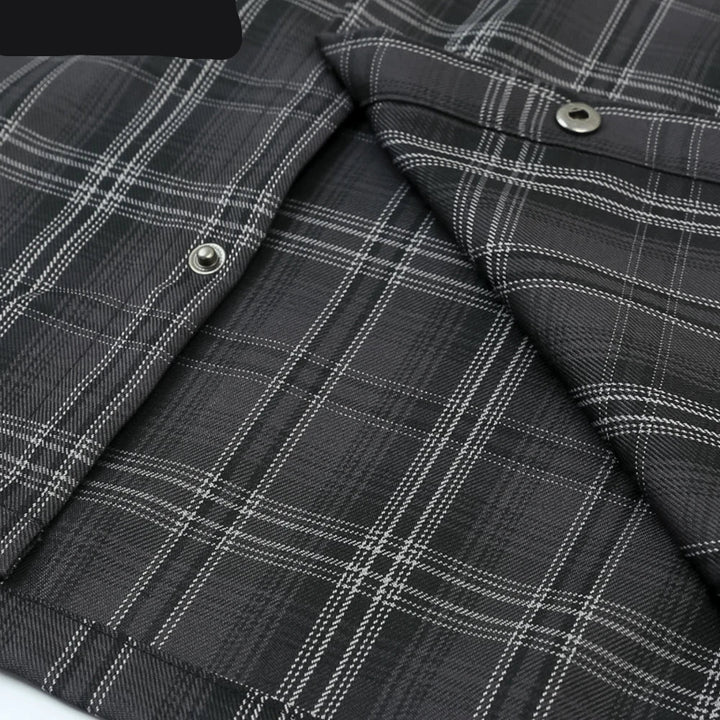 Embroidery Loose Short Sleeve Shirt - MyGarments®