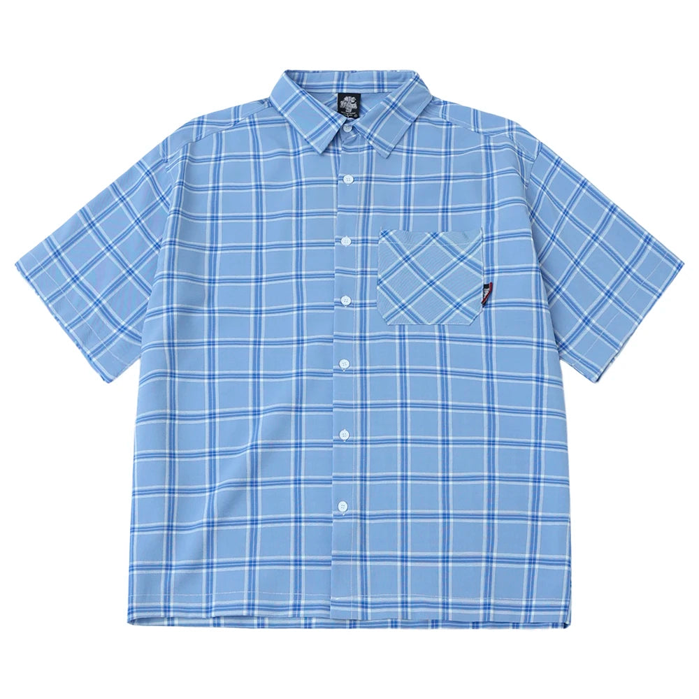 Letter Embroidery Shirt - MyGarments®