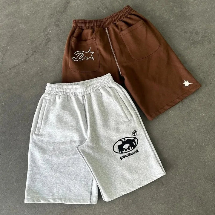 MyGarments - Short Jogger Grey