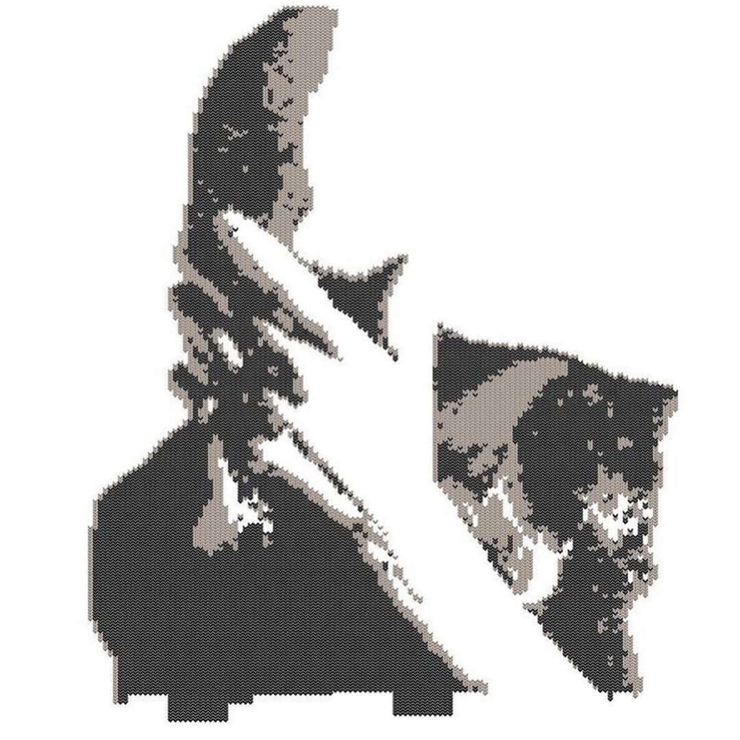 MyGarments - Hidden Face Knit Sweater Frank Ocean