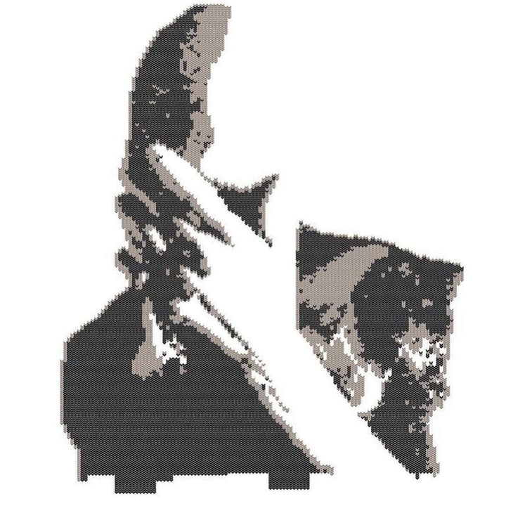 MyGarments - Hidden Face Knit Sweater Frank Ocean