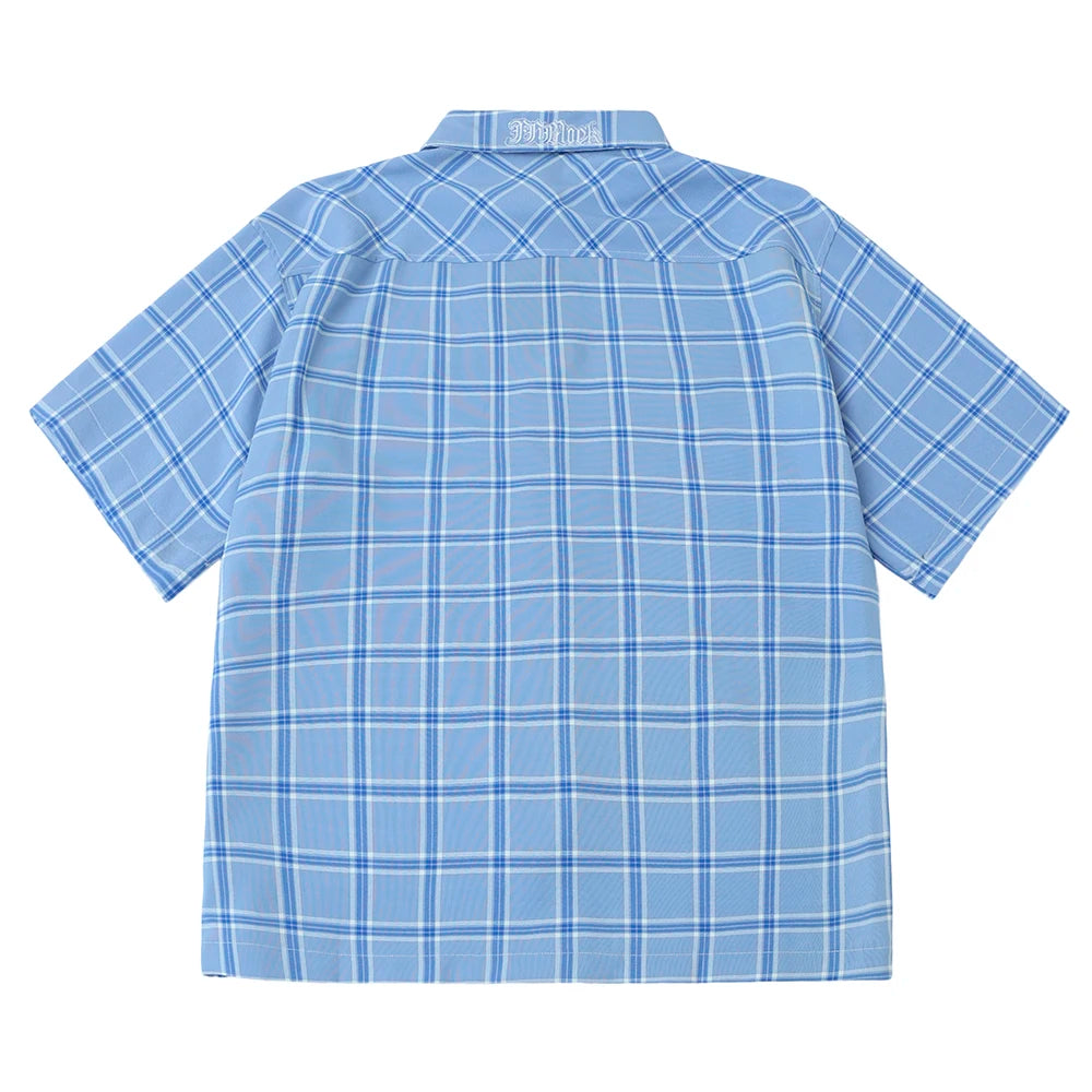 Letter Embroidery Shirt - MyGarments®