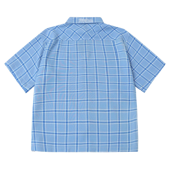 Letter Embroidery Shirt - MyGarments®