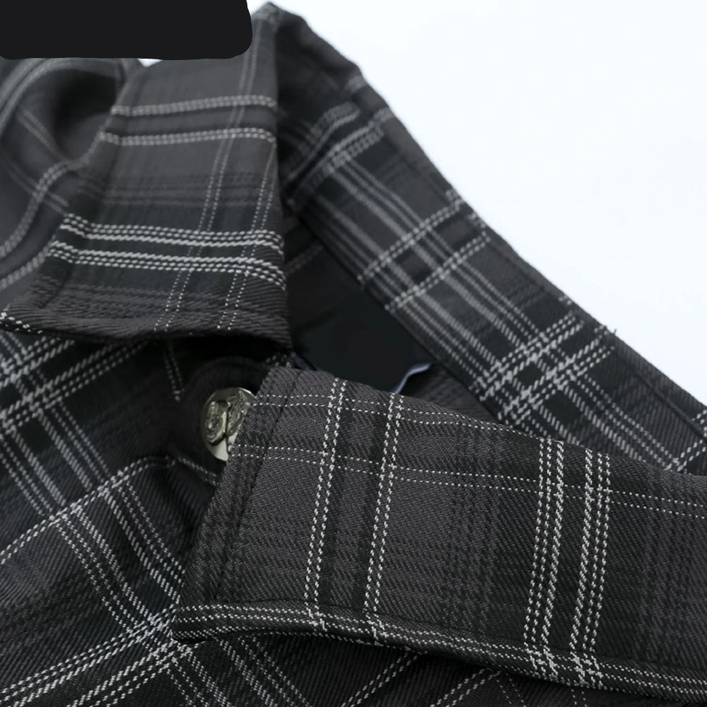 Embroidery Loose Short Sleeve Shirt - MyGarments®