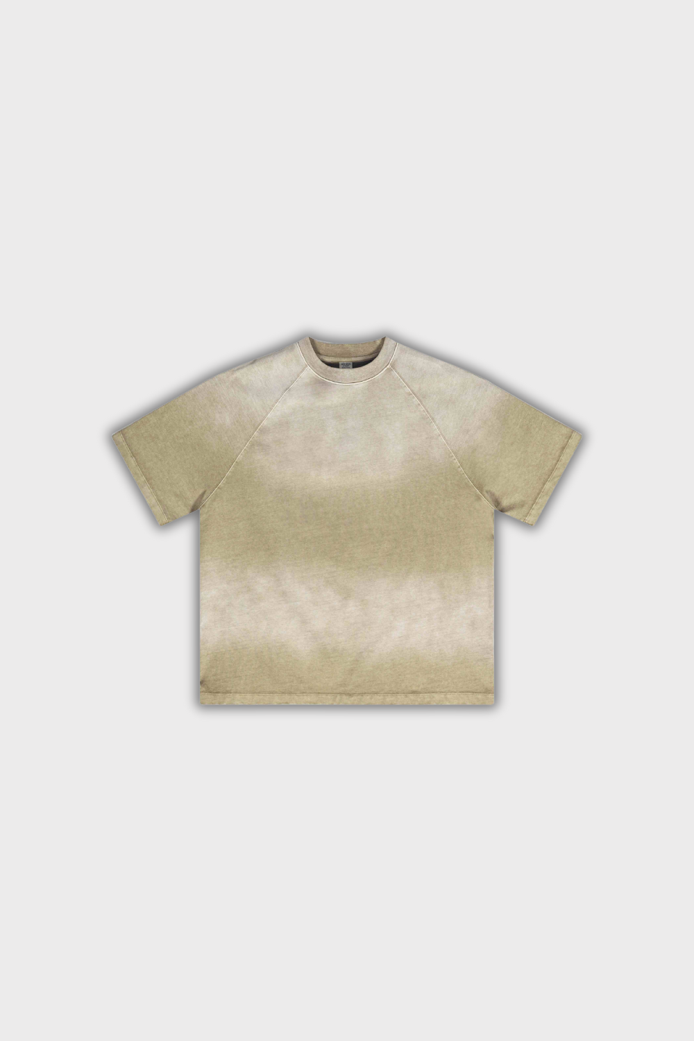 'Shadow Fade' Raglan Tee