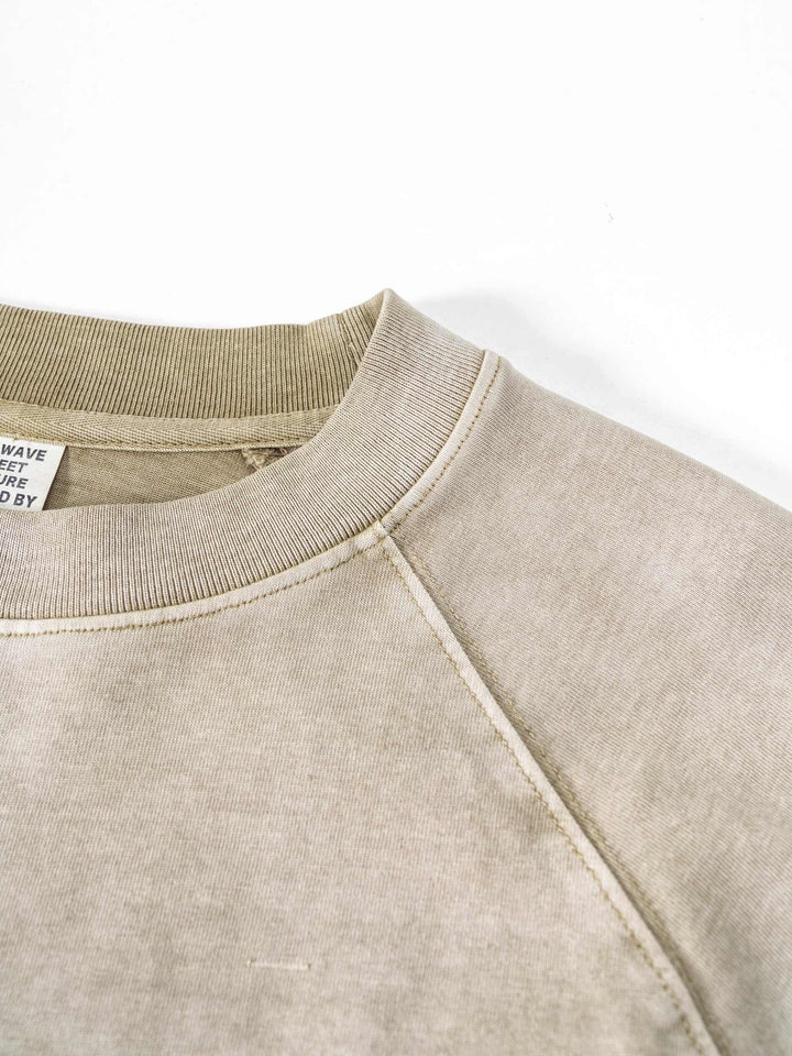 'Shadow Fade' Raglan Tee