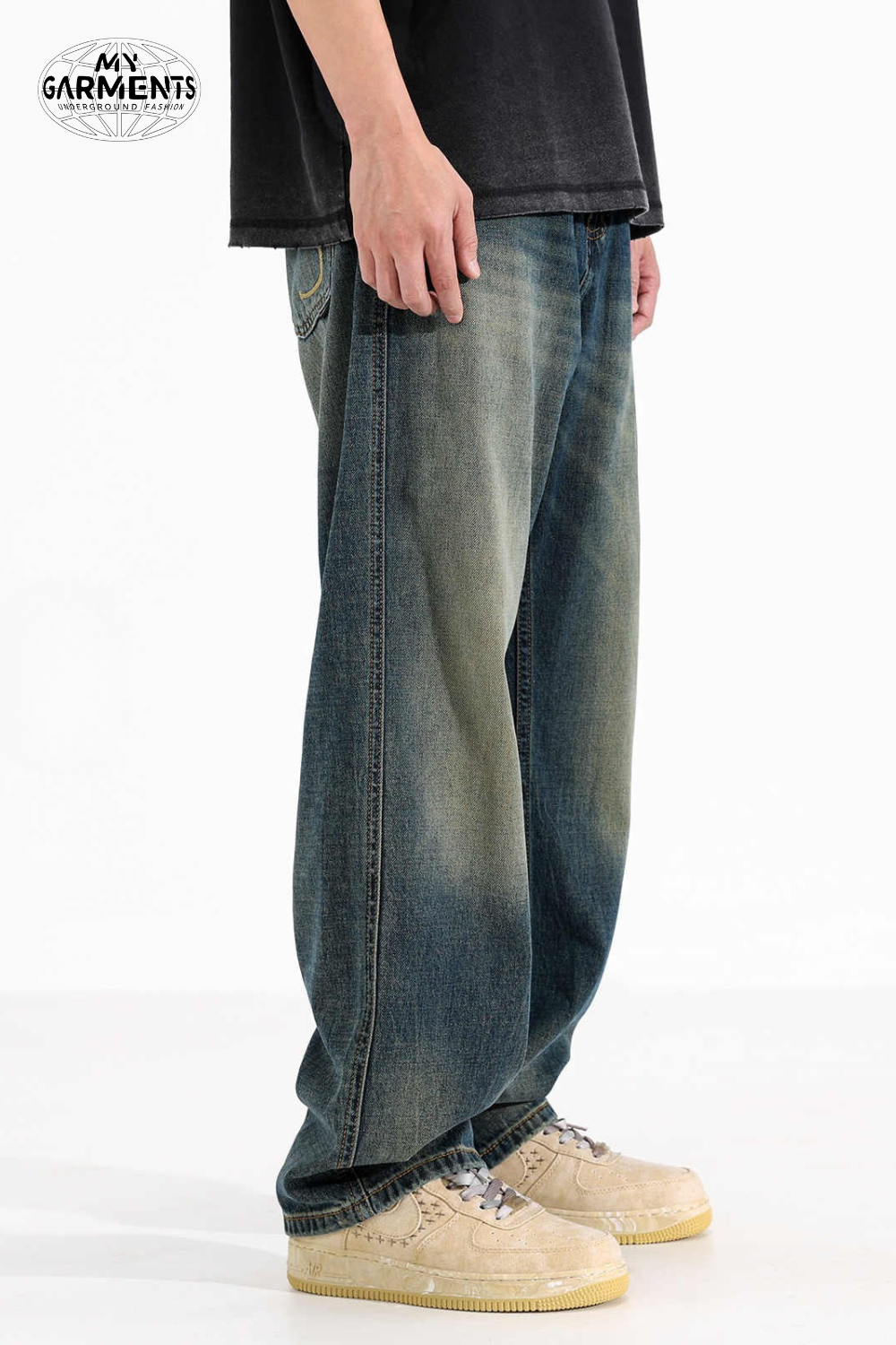 'Surge' Baggy Jeans