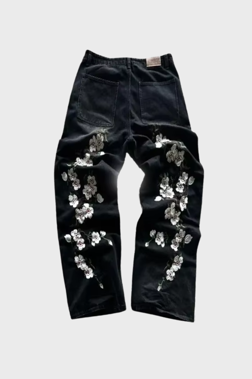 'Blossom' Embroidered Jeans (Copy)