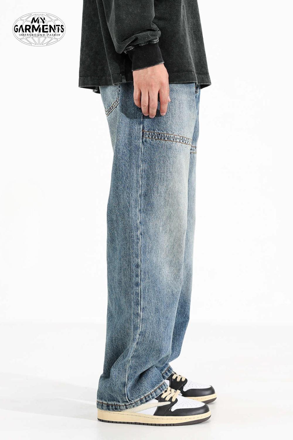 'Urban Grunge' Baggy Jeans