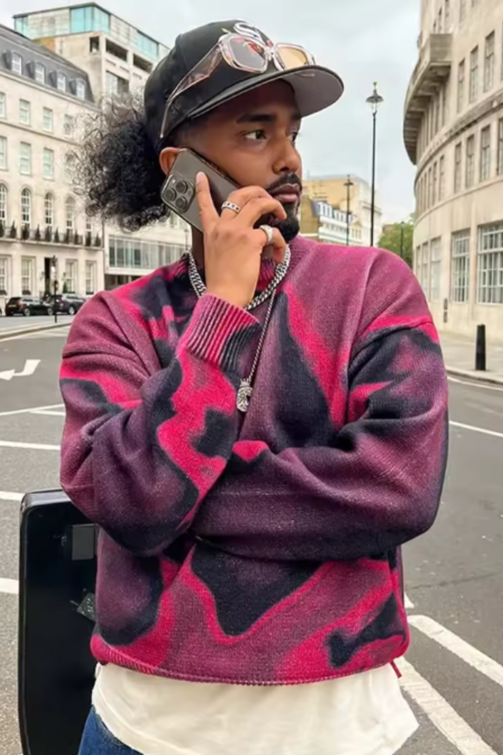 "VORTEX" Graphic Sweatshirt