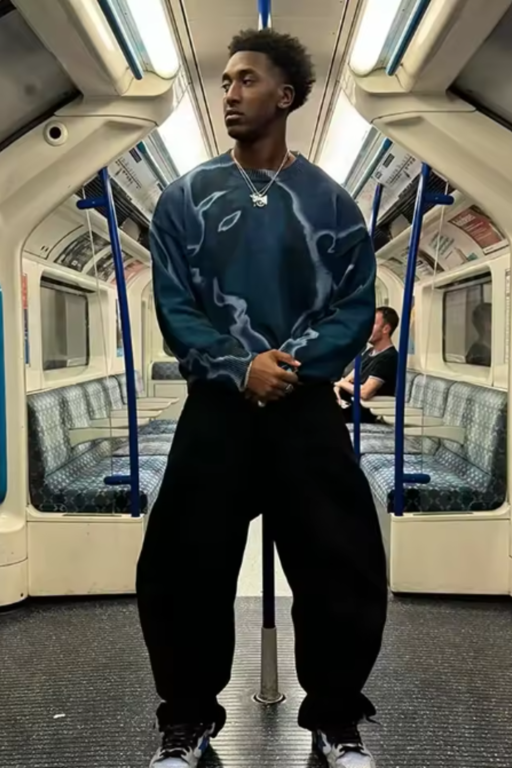 "VORTEX" Graphic Sweatshirt