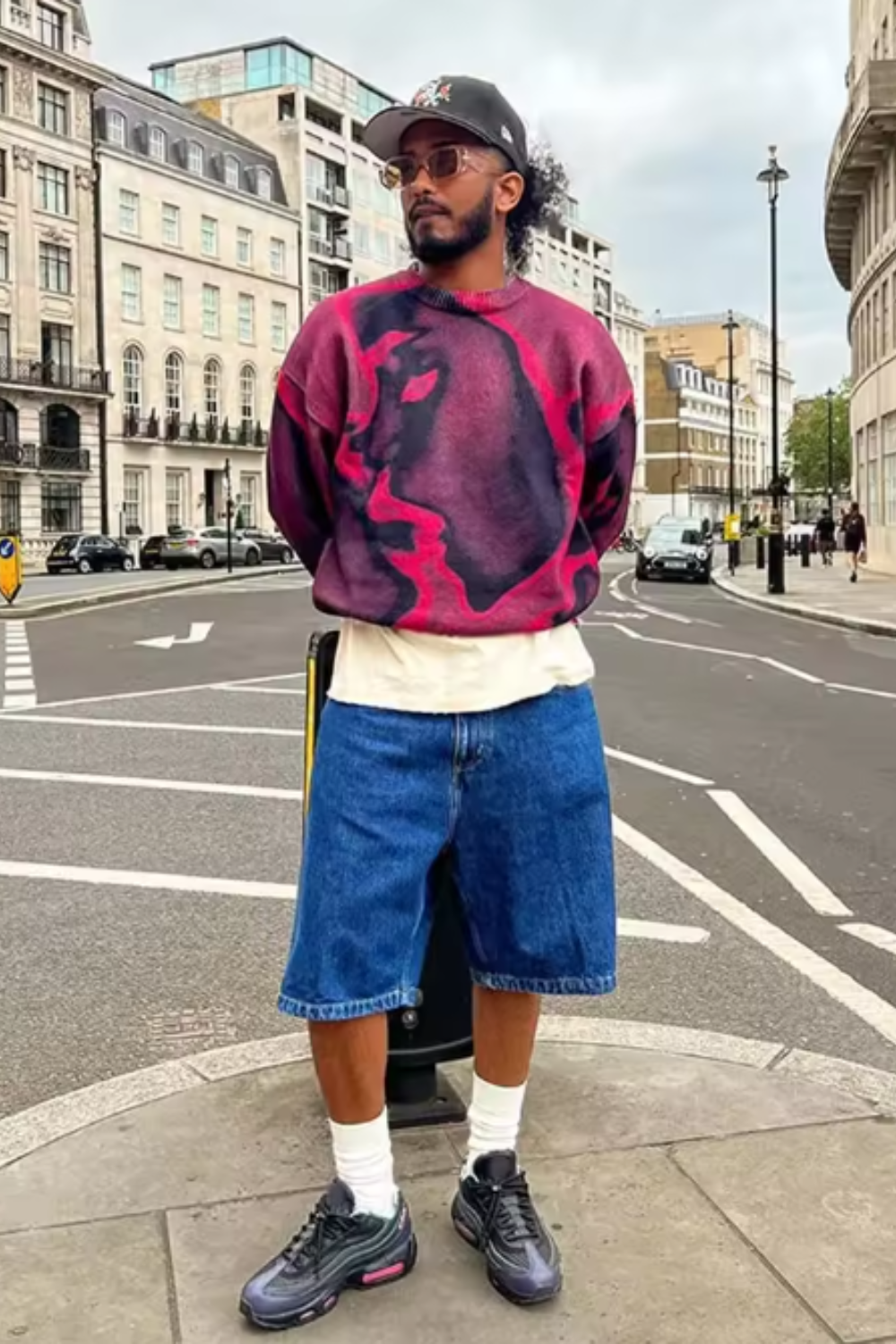 "VORTEX" Graphic Sweatshirt