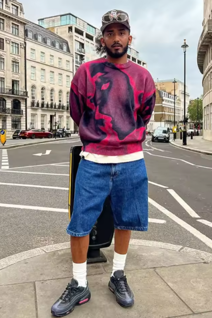 "VORTEX" Graphic Sweatshirt