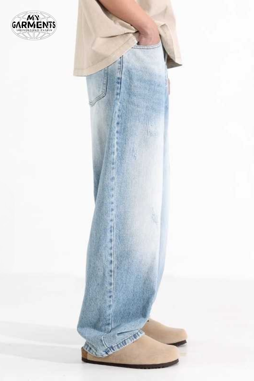 'Vanguard' Baggy Jeans