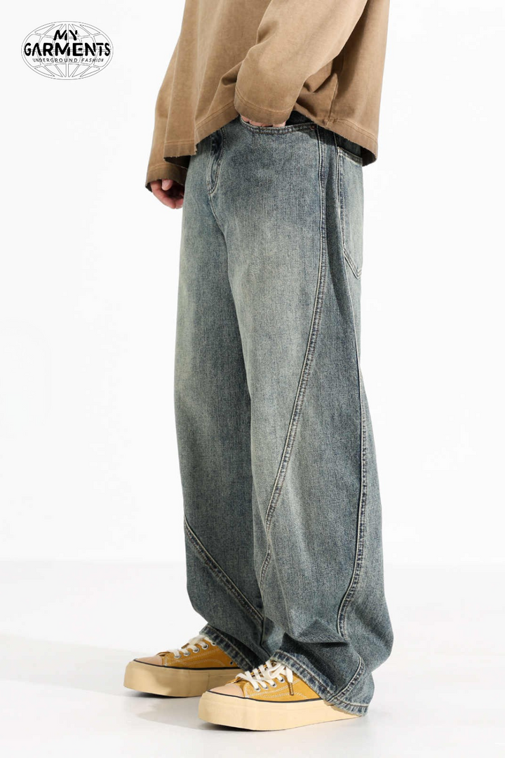 'Vibra' Baggy Jeans