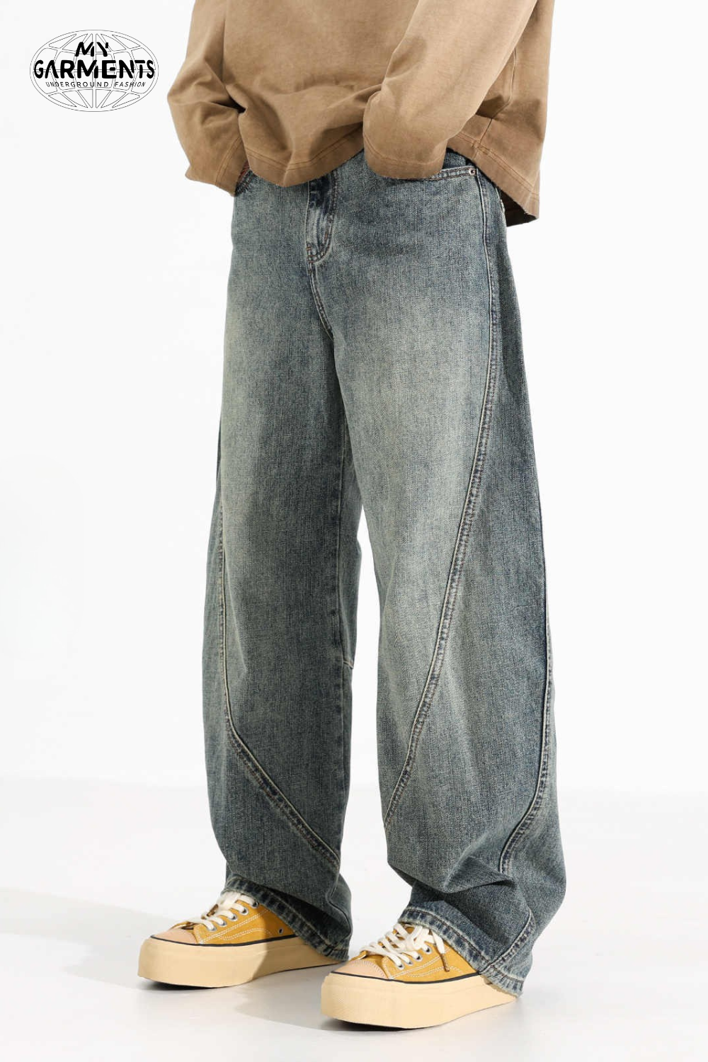 'Vibra' Baggy Jeans