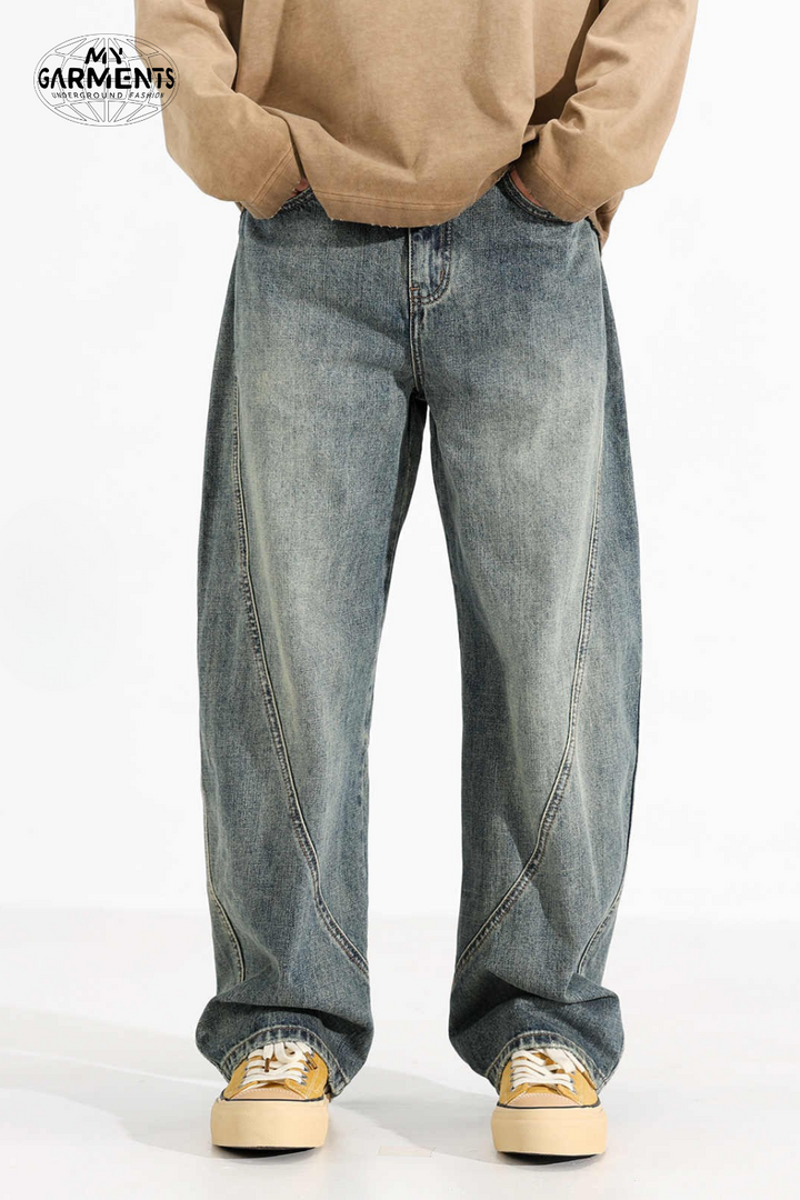 'Vibra' Baggy Jeans